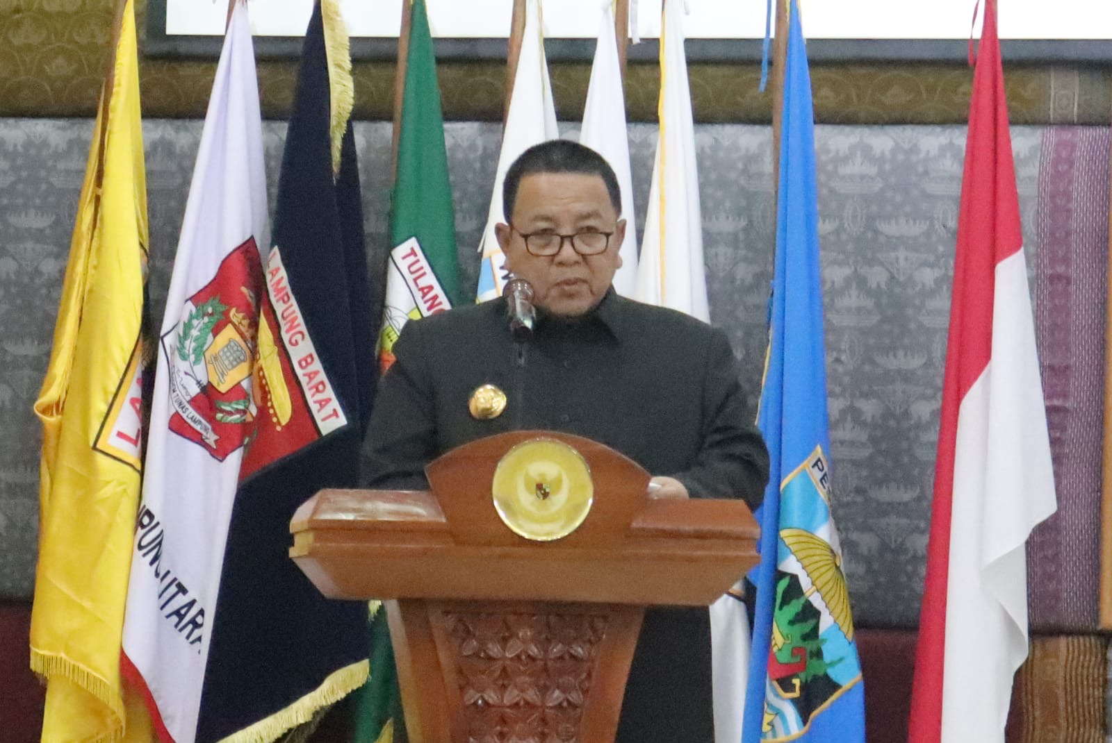 Pergantian Kepala BPK RI Perwakilan Provinsi Lampung, Gubernur Arinal Dukung Sinergi Wujudkan Good Government