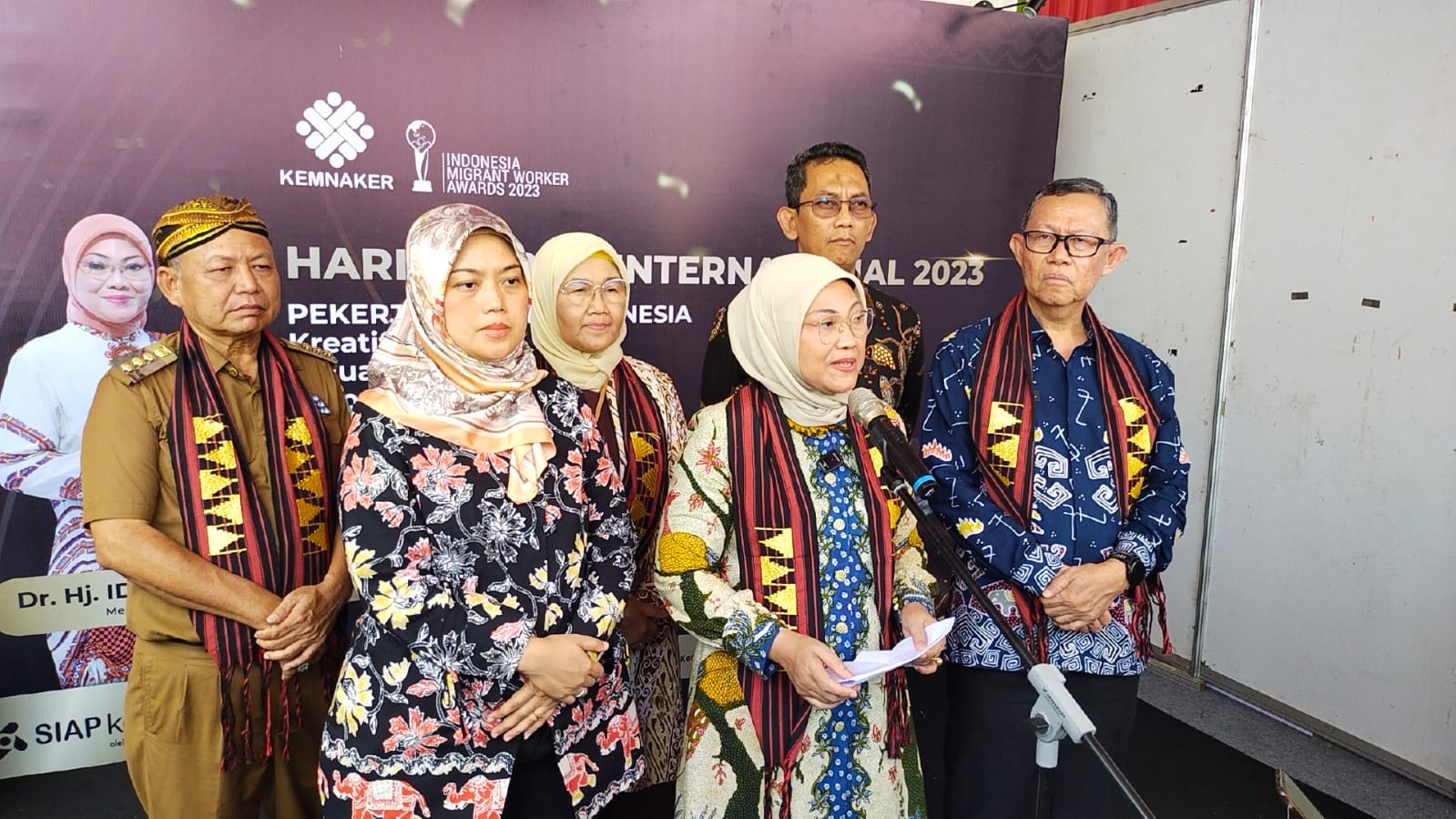 Menker: 1.533 PMI Keluar Negeri secara Nonprosedural