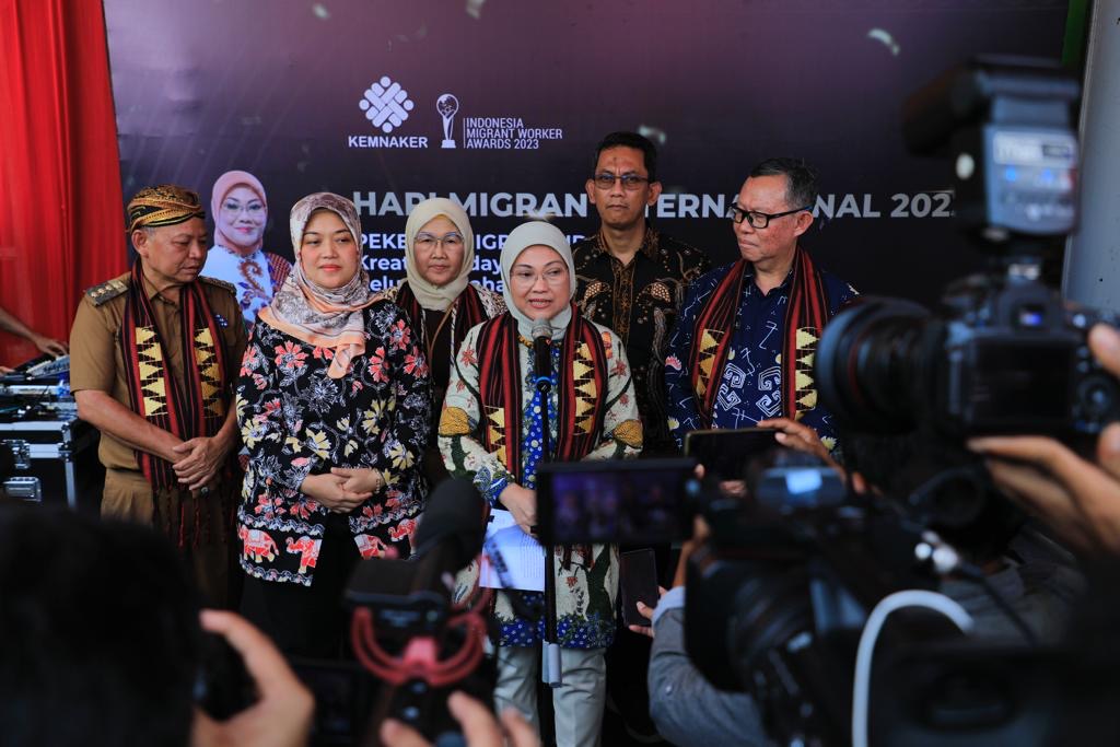 Buruh Migran Tewas saat Bekerja, Anak Bakal Disekolahkan sampai Perguruan Tinggi