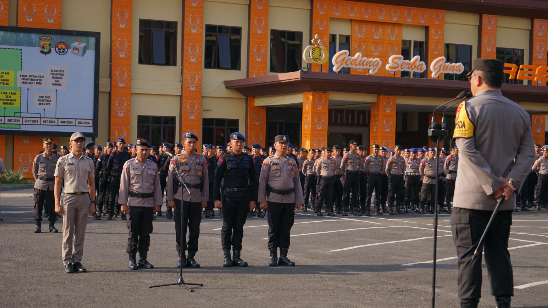 Jangan Sumbu Pendek, Pesan Kapolda Lampung kepada Personelnya