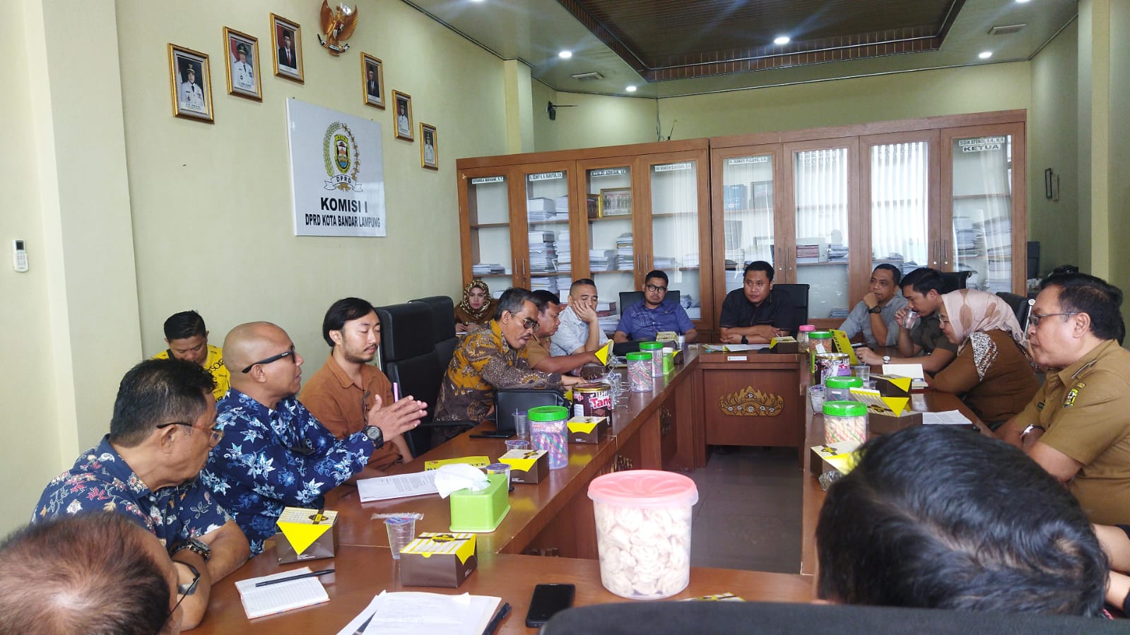 Kedua Kalinya, Wali Kota Eva Dwiana Dibohongi Angels Wing