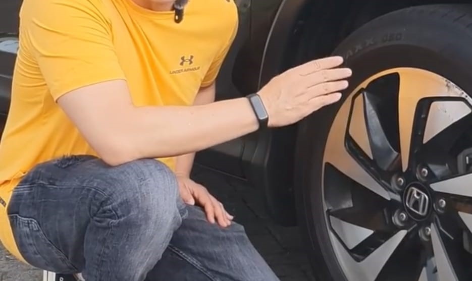 Cek Kode Rahasia Pada Ban Mobil yang Belum Banyak Orang Tau