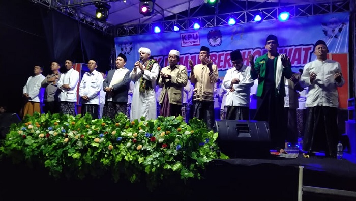 PPK Demak Bersholawat, Doa Bersama Menuju Pemilu Damai 2024