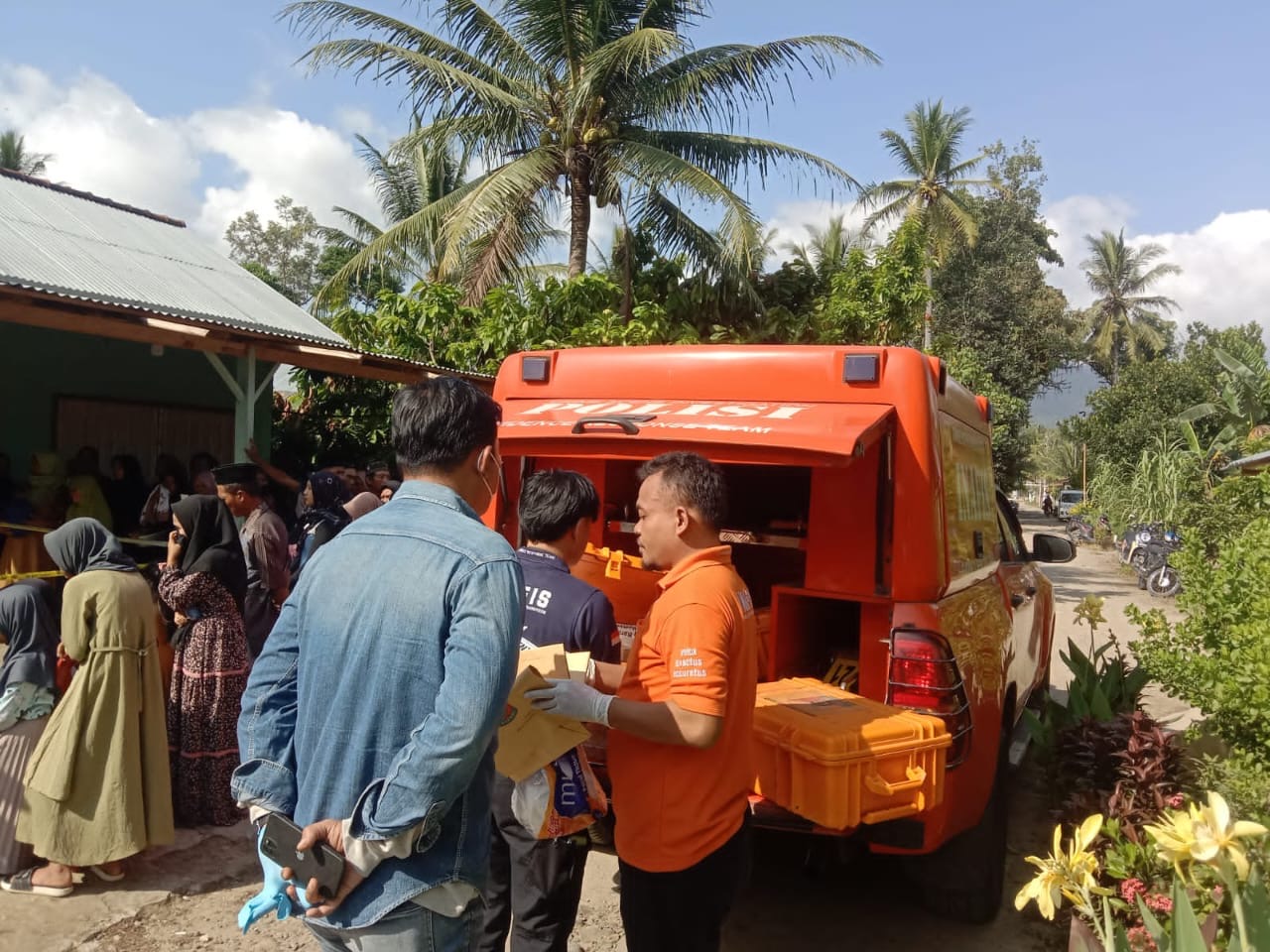 Diduga Ngajak Anuan Tetangga Ditolak, Timin Bunuh Ibu Muda