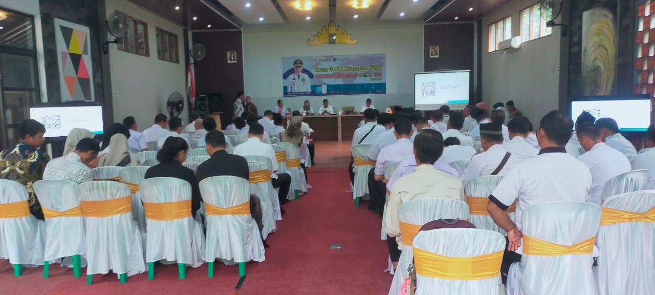 Pemkab Tubaba Tegaskan Kepada Tiyuh Gunakan Internet Secara Bijak