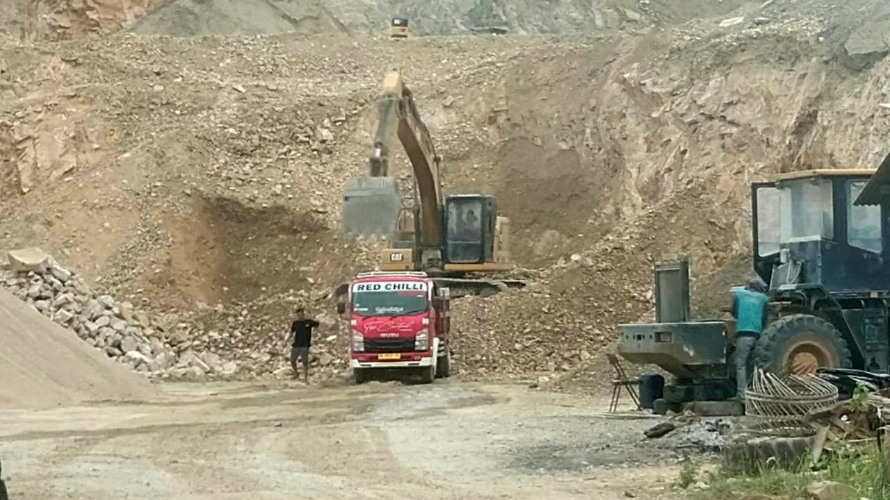 Sempat Ditutup, CV TCAP Kembali Eksplorasi Galian C di Pringsewu