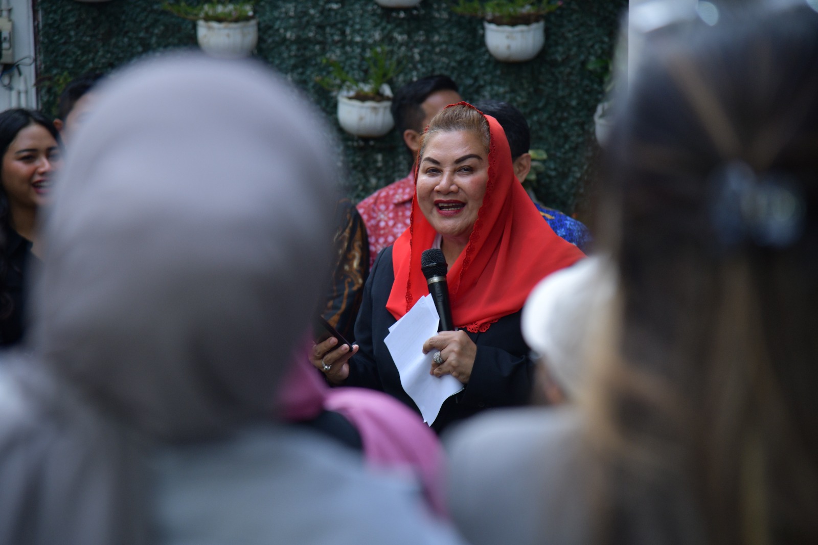 Dorong UMKM Naik Kelas, Mbak Ita Beri Pelatihan Konten di Sosial Media 