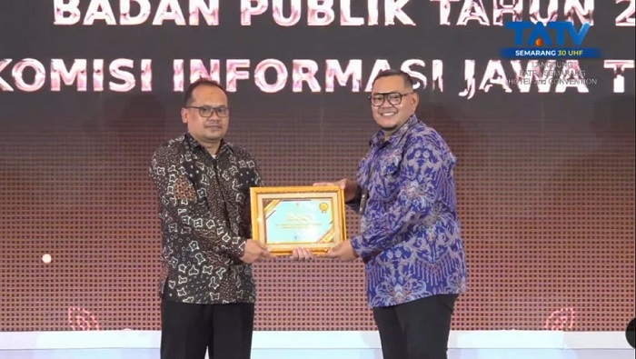 Dukung Keterbukaan Informasi, USM Terima Penghargaan dari KIP Jateng