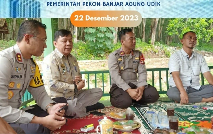 Warga Pekon Banjar Agung Udik Curhat ke Kapolres Tanggamus AKBP Siswara Hadi Chandra, SIK