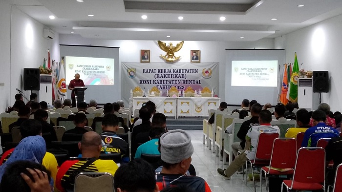 Targetkan Lima Besar Porprov 2026, KONI Kendal Didorong Siapkan Atlet Sejak Dini