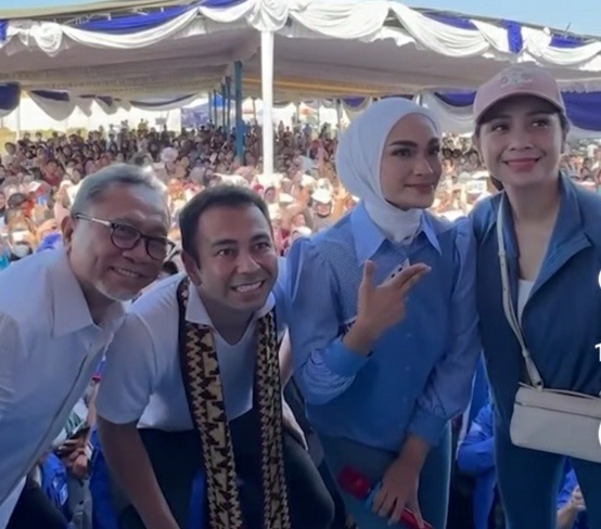 Mentang-Mentang Kampanye Bawa Rafi-Nagita, Putri Zulhas Abaikan PKPU