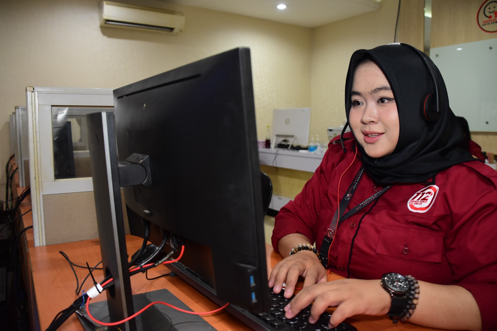 Jelang Nataru, Layanan Darurat 112 Kota Semarang Disiagakan 24 Jam