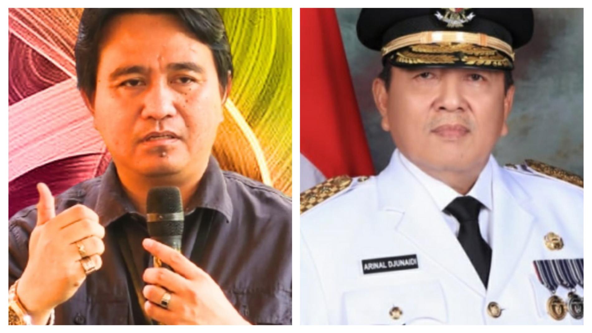 Gindha: Walau Tak Ikut Gugat, Arinal Jabat Gubernur Hingga 2024