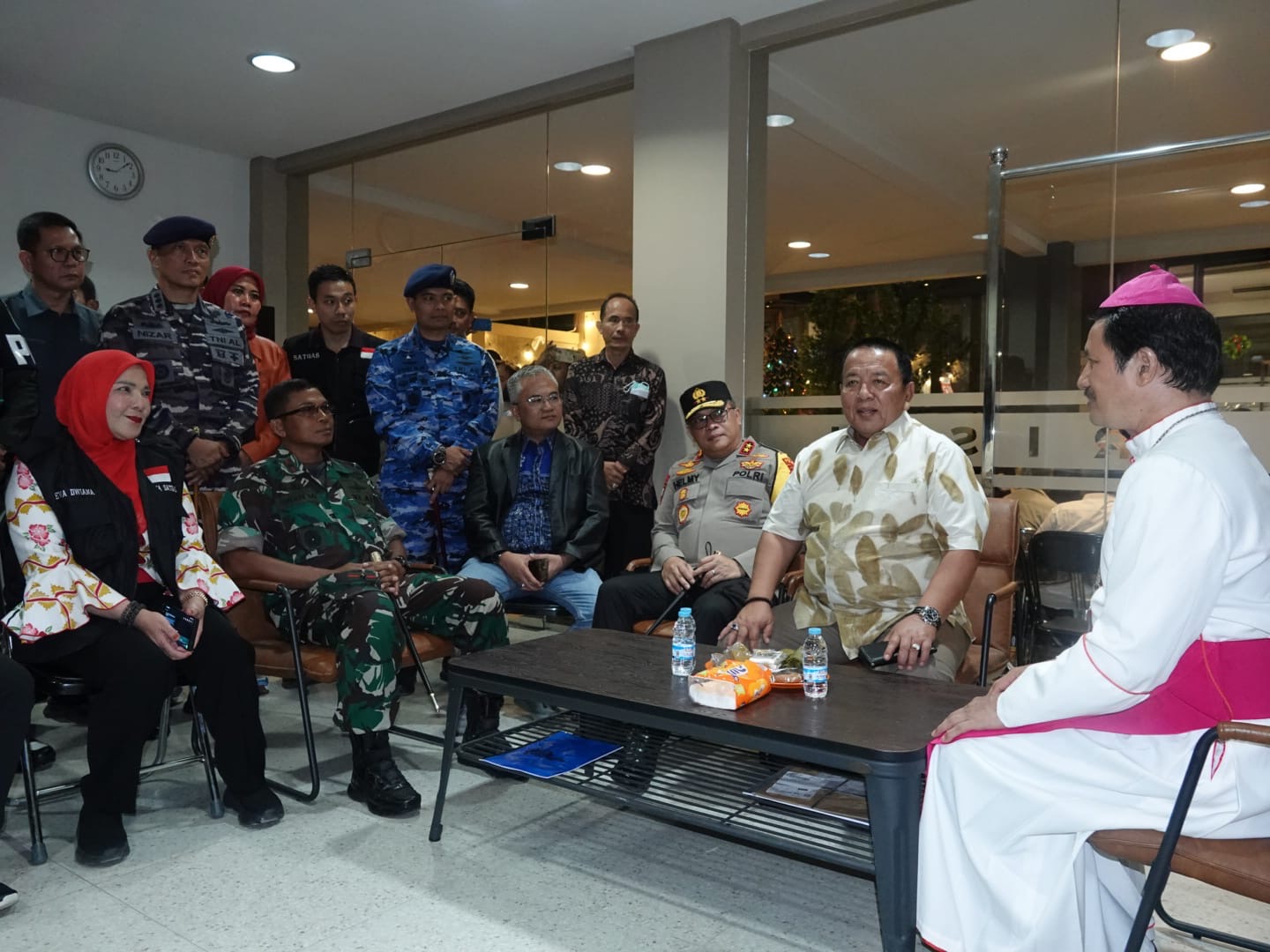 Semua OPD Pemkot Balam Pantau Nataru agar Nyaman dan Aman