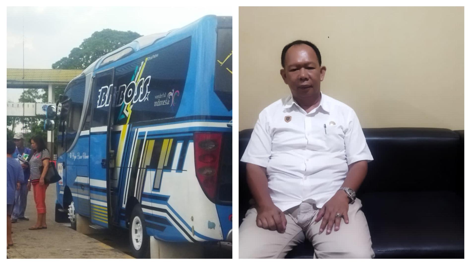 Terminal Rajabasa Siapkan 109 Bus Antisipasi Penumpang Jelang Tahun Baru