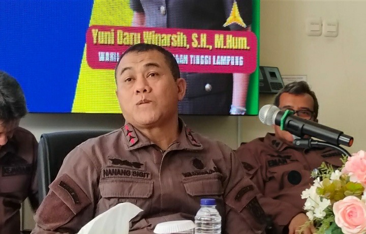 2 Tersangka Tipikor KONI Lampung, Frans Nurseto dan Agus Nompitu?