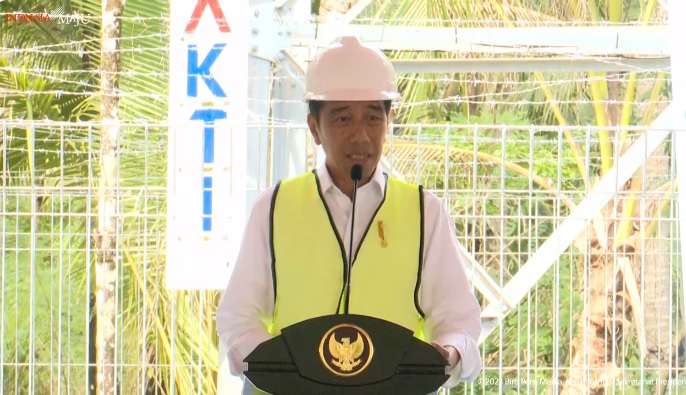 Presiden Joko Widodo