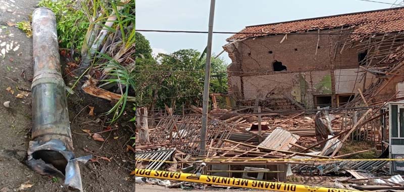 Warga Madura Tewas Temukan Benda Mirip Mortir Ditengah Laut Hendak Diambil Kuningannya, Lalu Meledak