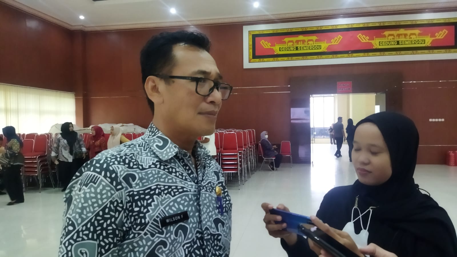 Harga Cabai Turun di Pasar Tradisional Kota Bandarlampung