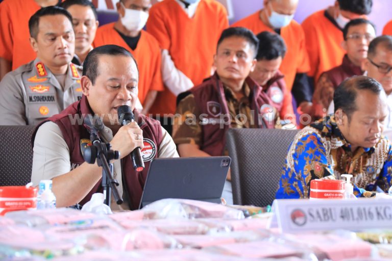 Polri Ajak Masyarakat Waspadai Peredaran Narkoba yang Semakin Canggih