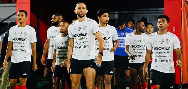 Target Tinggi Bali United, ingin Melengserkan Dominasi Borneo FC Samarinda di Puncak Klasemen Sementara Liga 1 Indonesia