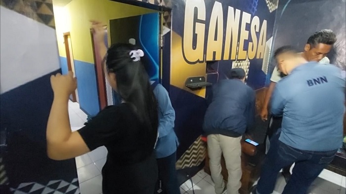 BNN Kendal Gelar Razia Tempat Karaoke, Satu Orang Positif Narkoba