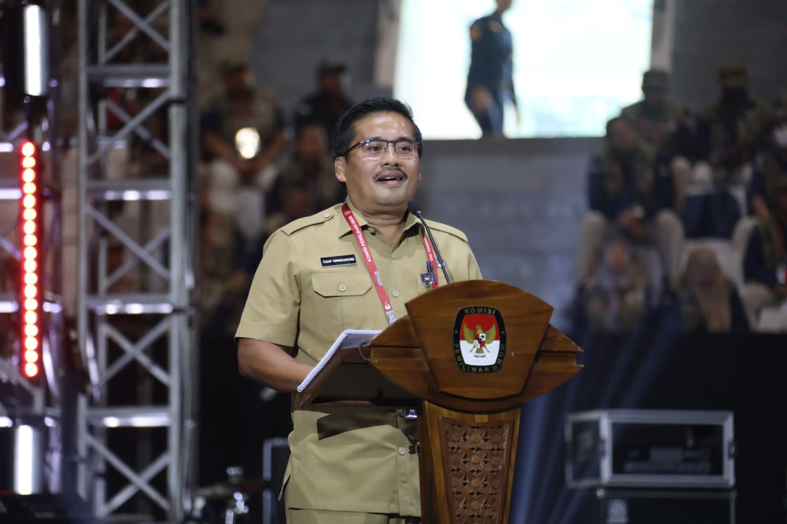 Plh. Dirjen Polpum Kemendagri Ajak Generasi Muda Sukseskan Pemilu 2024