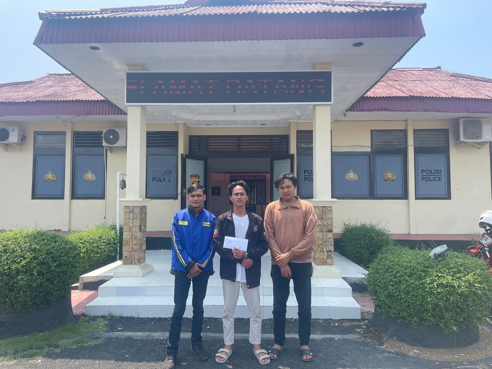 Pemukulan Alumni kepada Mahasiswa Faperta Unila Berakhir Damai