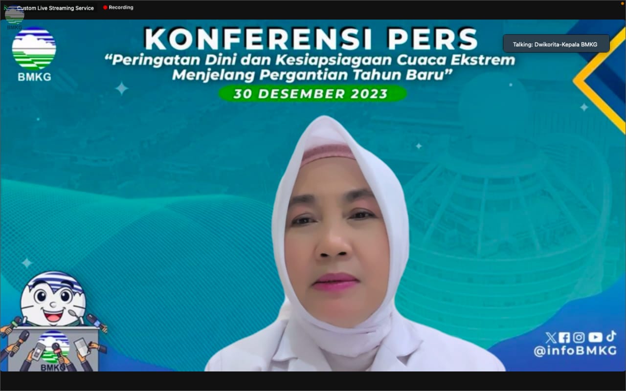 Cuaca Ekstrem Bayang-bayangi Malam Pergantian Tahun Baru, Cek Daftar Wilayahnya Berikut Ini !