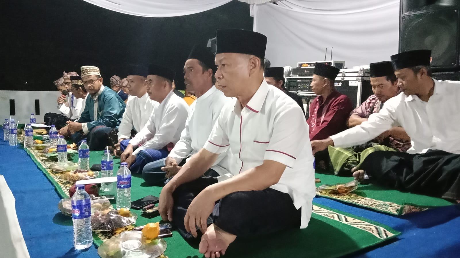 Malam Tahun Baru 2024, Darussalam Istiqhosah Bersama Warga Jatimulyo