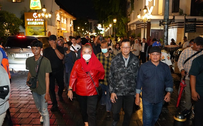 Harapan Mbak Ita di Tahun Baru: Masyarakat Kota Semarang Lebih Sejahtera
