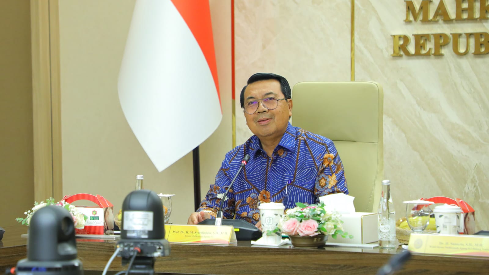 Ketua Mahkamah Agung Ungkap Jurnalis Miliki Peran Penting Dalam Membangun Kepercayaan Publik