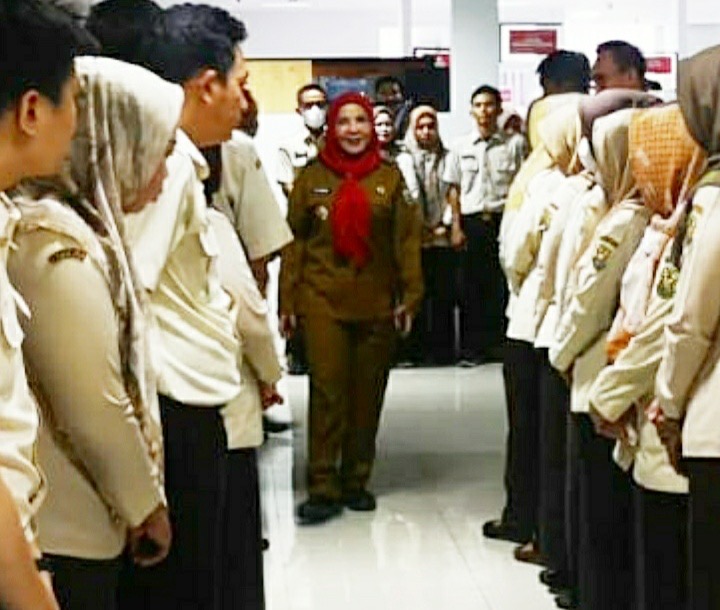 Wali Kota Eva: Tak Ada Nego, Tutup Stockpile Batu Bara PT SME