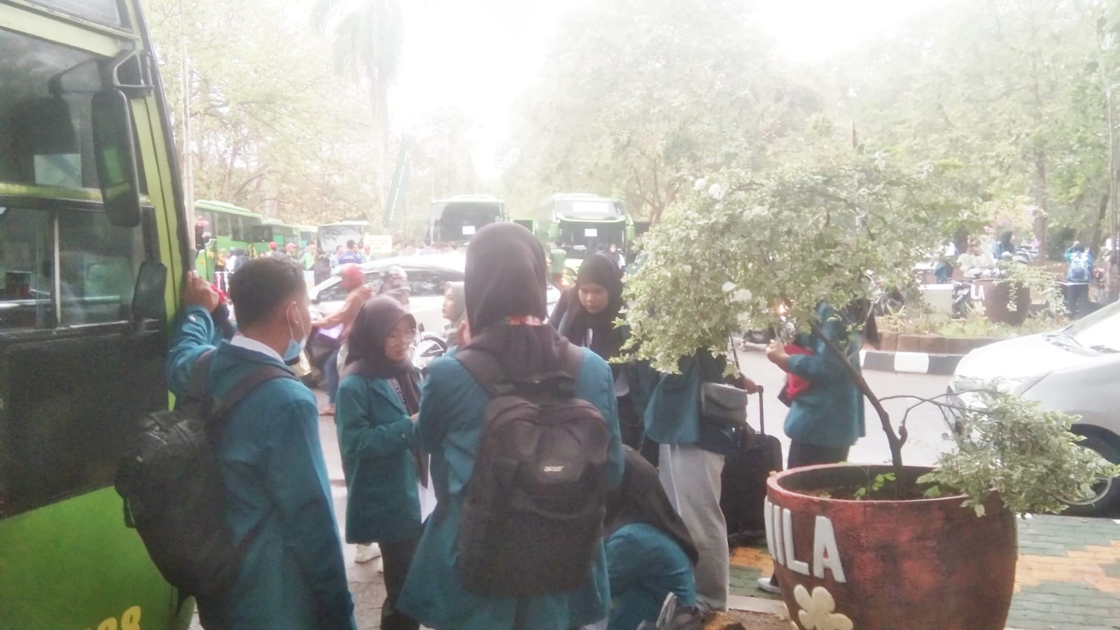 Sebanyak 5.191 Mahasiswa Unila Berangkat KKN ke 6 Kabupaten