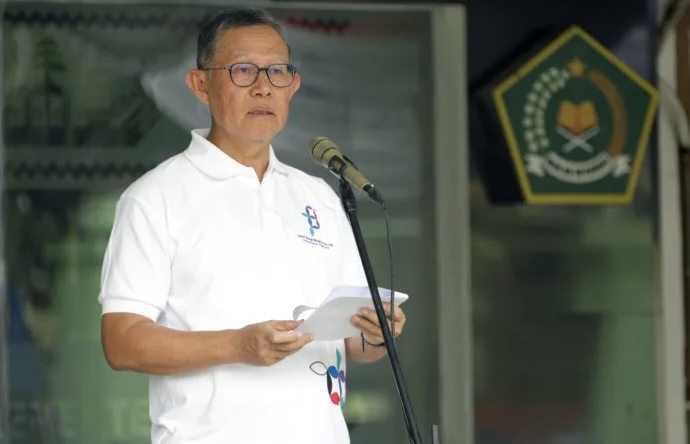 Hari Amal Bhakti ke-78, Sekdaprov Sampaikan Amanat Menag Yakut Cholil Qoumas
