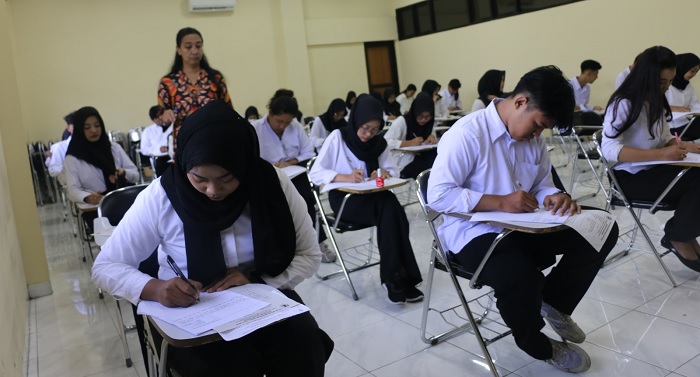 Hari Ini, Ratusan Mahasiswa FTIK USM Ikuti Ujian Akhir Semester
