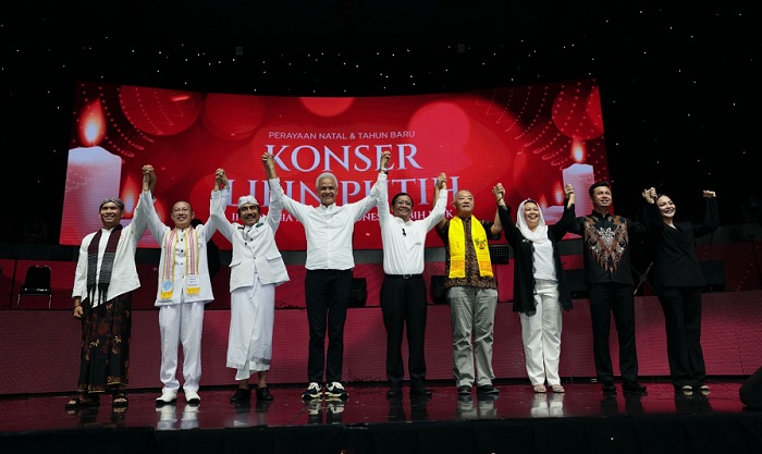 Pesan Persatuan dari Ganjar di Perayaan Nataru, Ingatkan Kita Saudara dalam Kemanusiaan