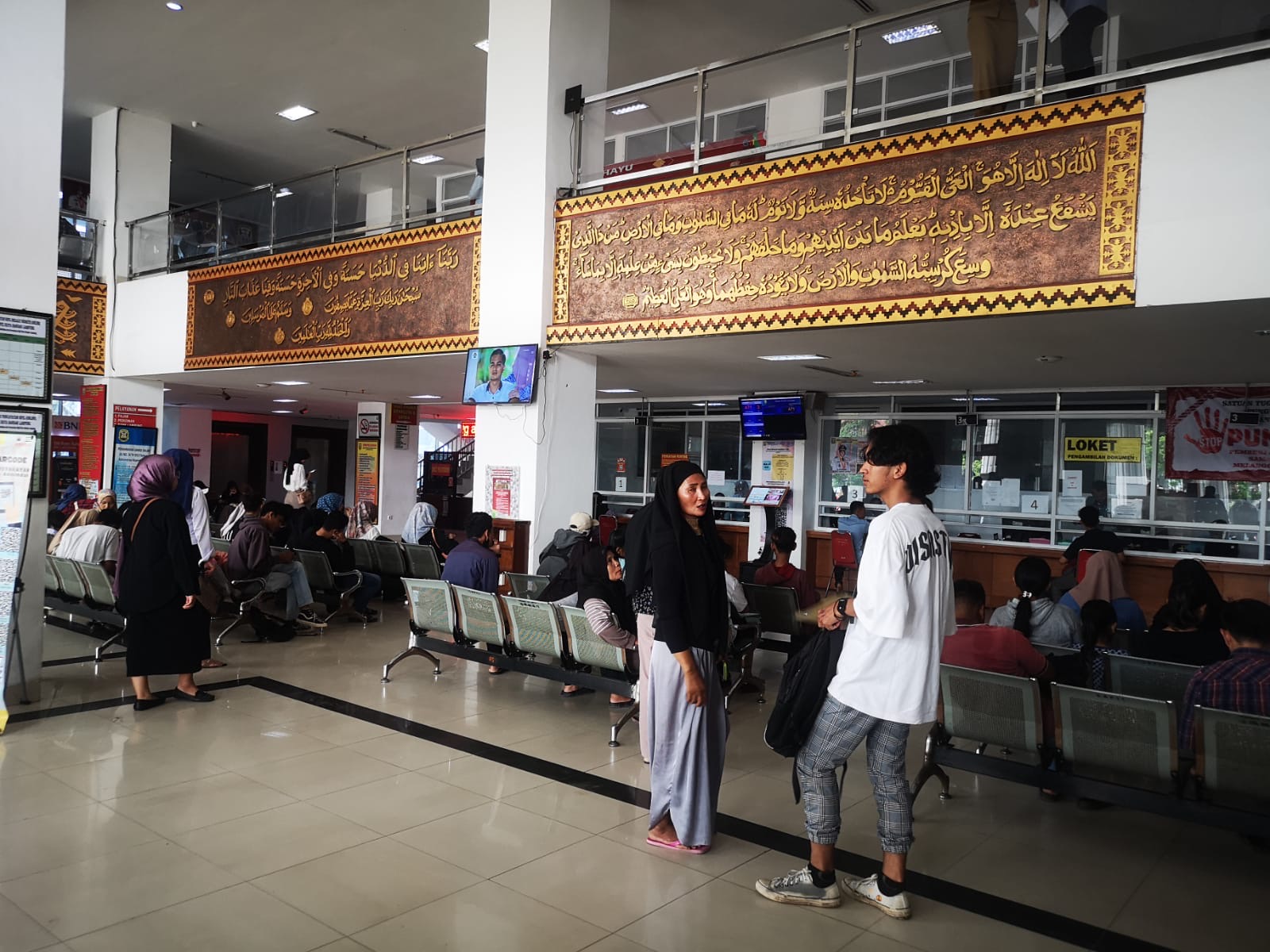 Pelayanan Disdukcapil Balam Belum Optimal, Warga Bingung Cara Online