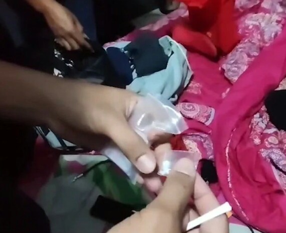 IA Artis Era Tahun 90an Ditangkap Polres Jakbar Terkait Narkoba