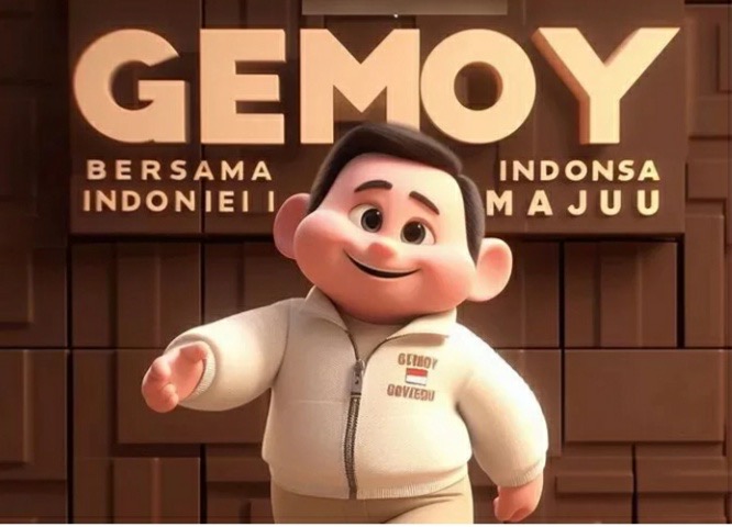 TKD Prabowo-Gibran Lampung Bikin Gemoy Warga Sebulan Ini