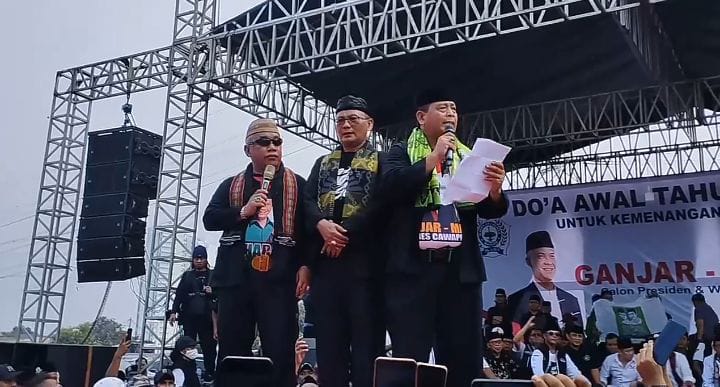 FBR dan IKAMA Deklarasikan Dukungan ke Ganjar-Mahfud MD