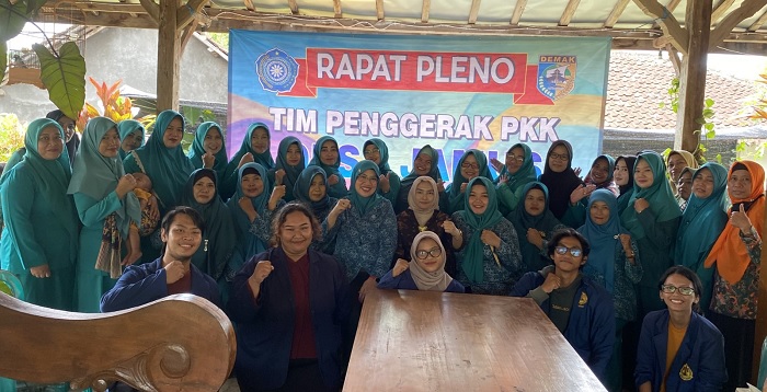 Mahasiswa KKN Tematik USM Beri Penyuluhan Bahaya dan Cara Atasi KDRT