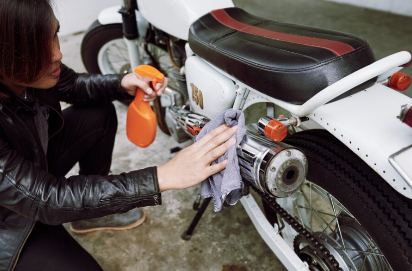 Rahasia Cara Mengkilapkan Body Motor