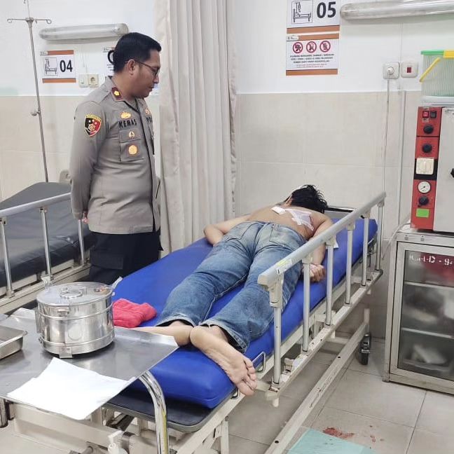 Habis Tawuran Masuk Rumah Sakit