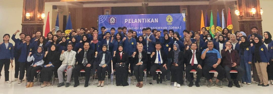 59 Ketua Orma USM Dilantik, Prof Kesi: Pemimpin Harus Berani Ambil Resiko