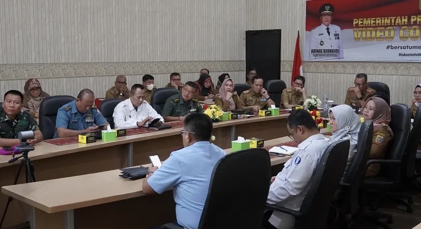 Rakor Inflasi Daerah, Mendagri Tekankan Pemerintah Daerah Gencarkan Gerakan Pangan Murah dan Program Bansos