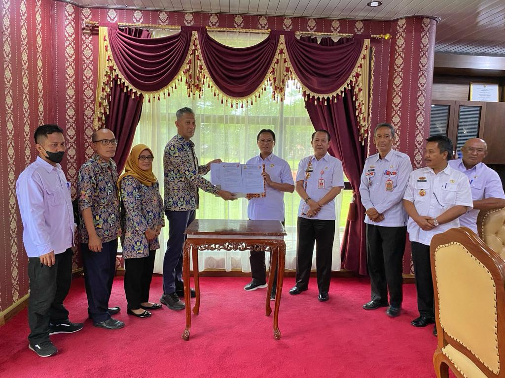 Pemda Lambar Dapat Dana Hibah BMN dari Kementrian PUPR