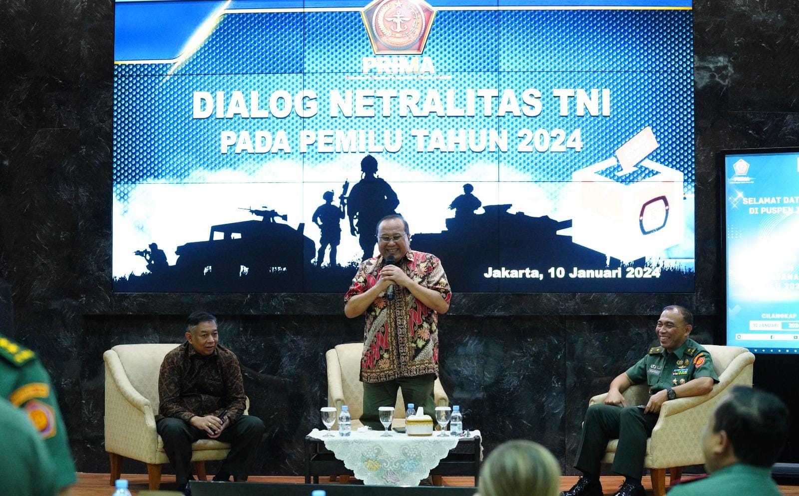 APTIKNAS Apresiasi Upaya Mabes TNI Tegaskan Netralitas Pada Pemilu 2024