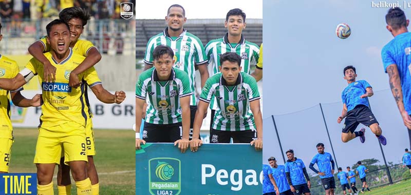 Tiga Tim Dari Jatim Bersaing di Pegadaian Liga 2 Indonesia Bersaing di Pekan Kedua, Ini Jadwalnya