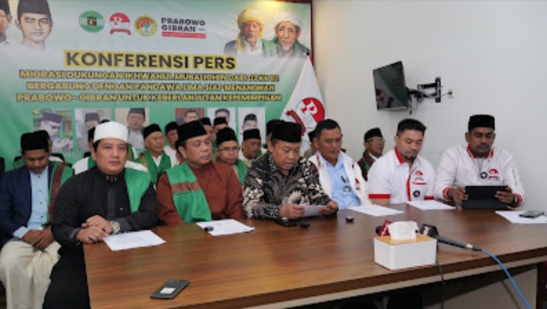 Cabut dari Ganjar, Ikhwanul Mubalihin Bersama Pandawa 5 Dukung Gibran-Prabowo 